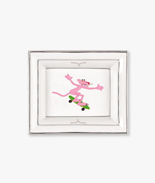 Svuotatasche Pink Panther Skateboard