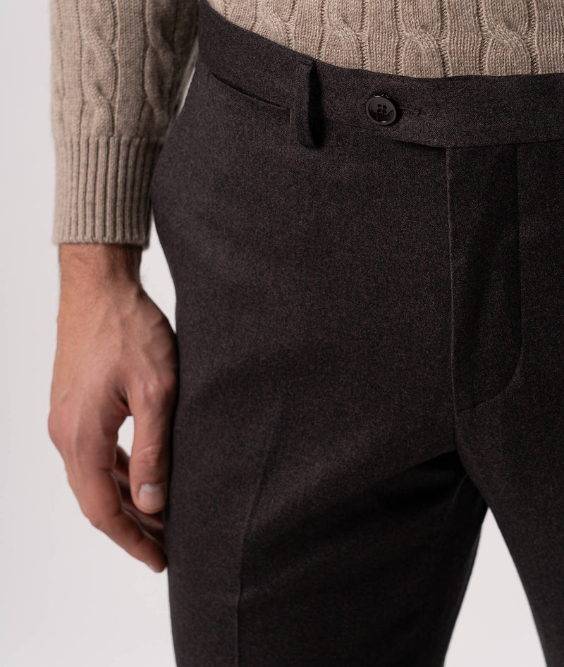 Pantalone in lana Courchevel