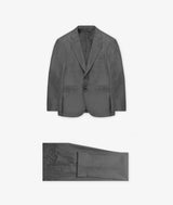 Abito monopetto in lana e cashmere Tokyo