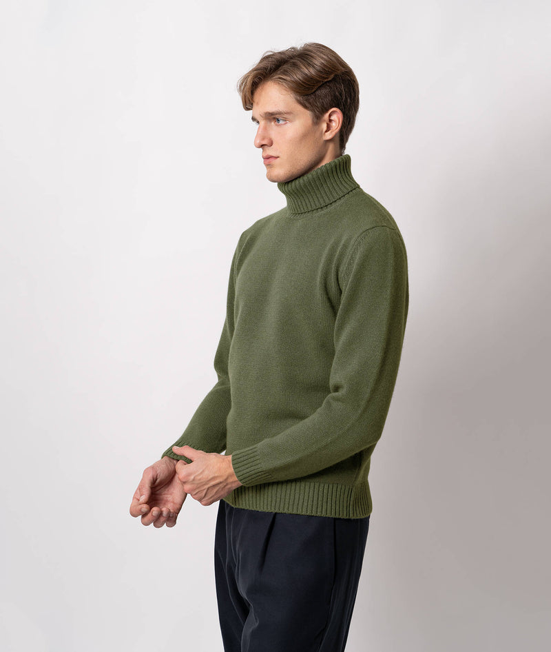 Maglione dolcevita in cashmere Winnipeg