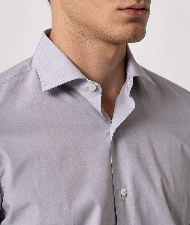 Camicia sartoriale in cotone Mayfair