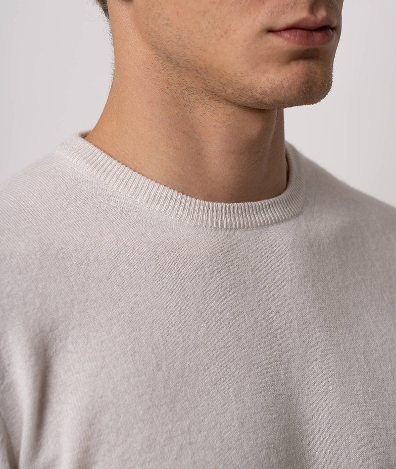 Maglione girocollo in cashmere Ottawa