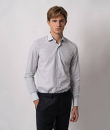 Camicia sartoriale in cotone Mayfair