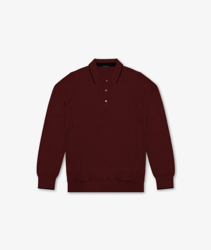 Polo manica lunga