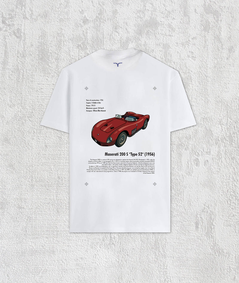 The Automotive Gallery - 14. Maserati 200S