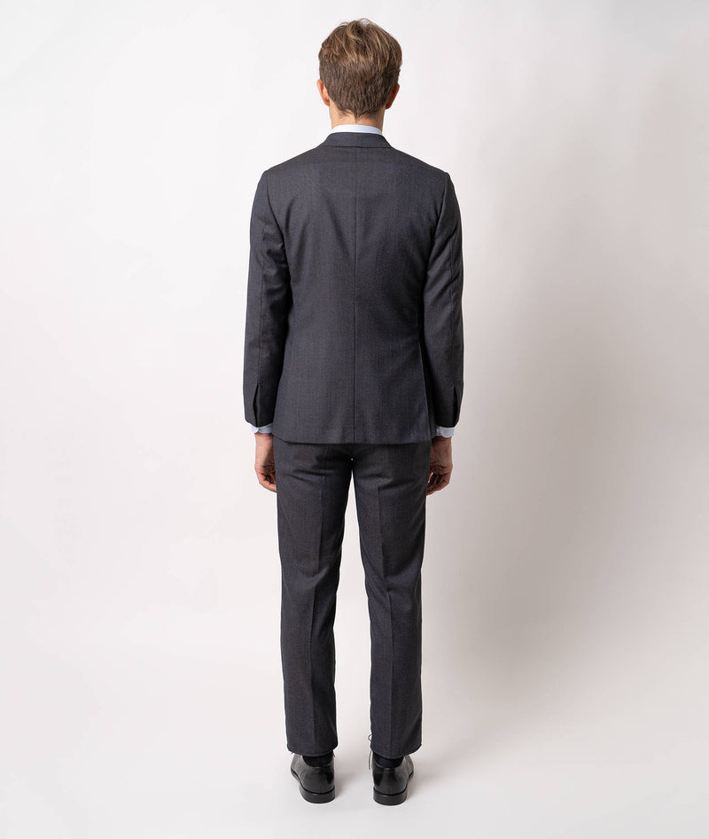 Abito monopetto in lana e cashmere Tokyo