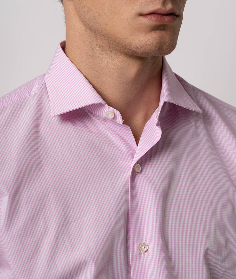 Camicia sartoriale in cotone Mayfair