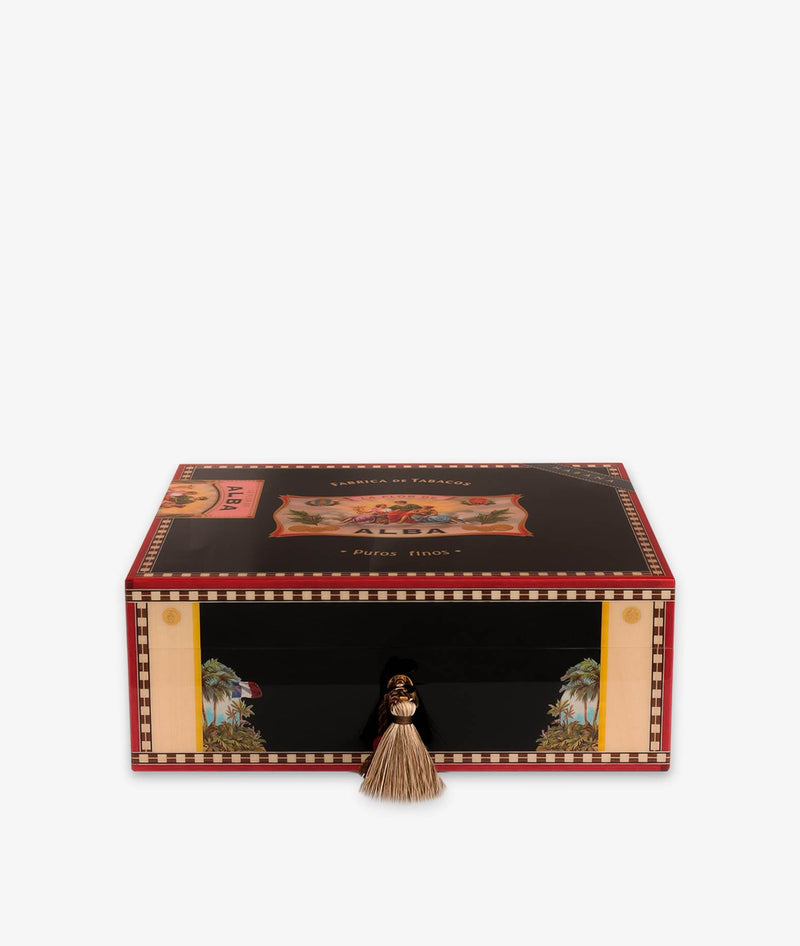 Humidor Alba Black