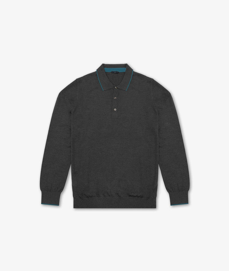 Polo manica lunga