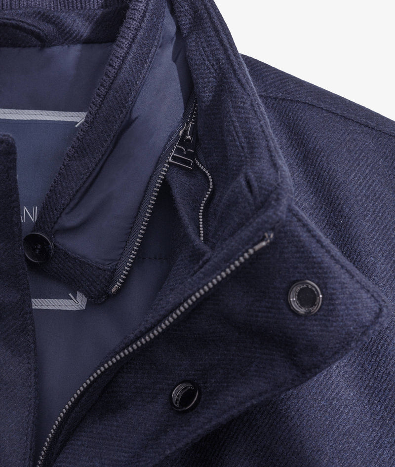 Giaccone in lana Kiruna