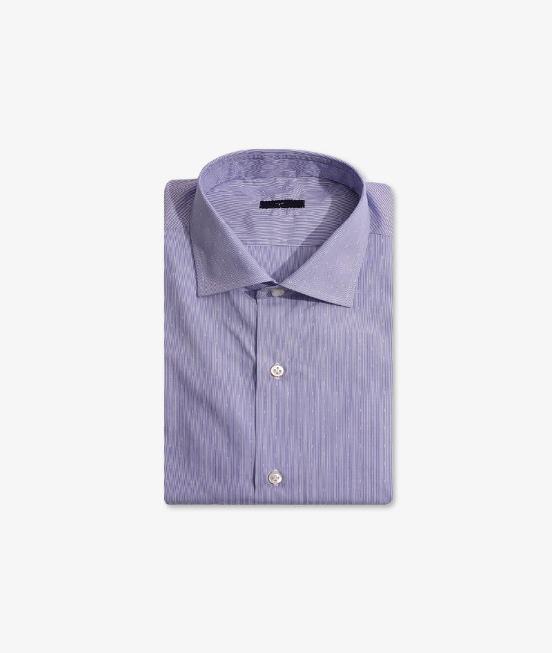 Camicia sartoriale in cotone Chamberi