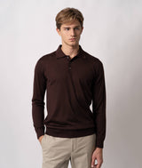 Polo in cashmere e seta Vienna