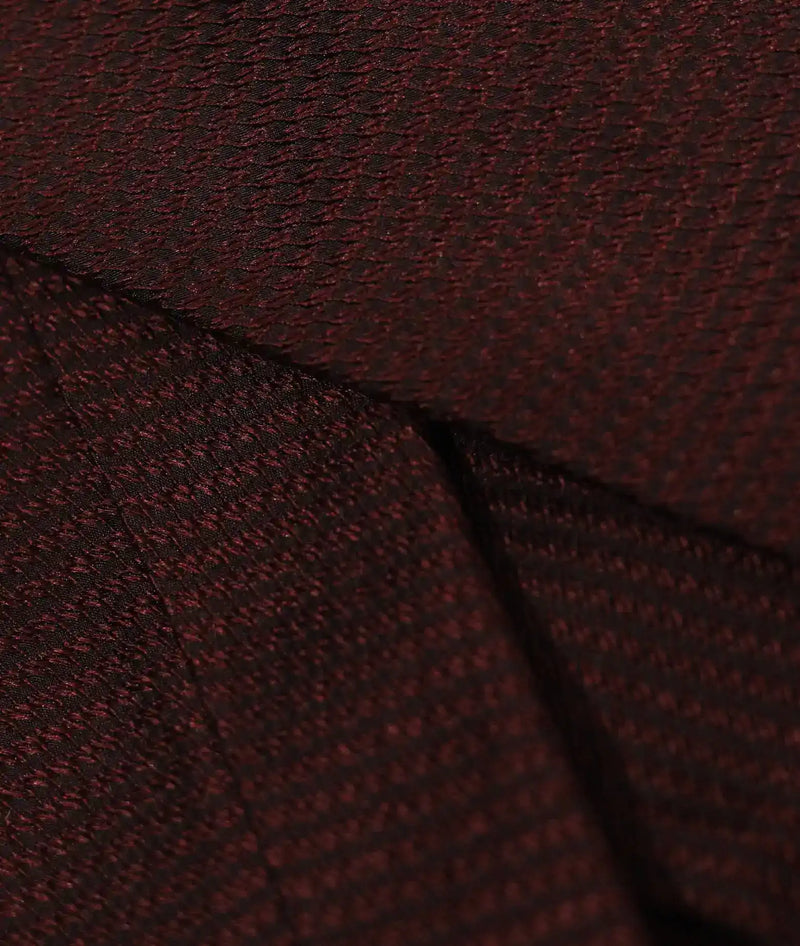 Cravatta in seta Burgundy