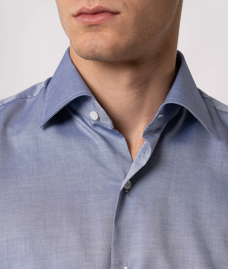 Camicia sartoriale in cotone Astoria