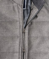 Gilet in lana e cashmere Megève