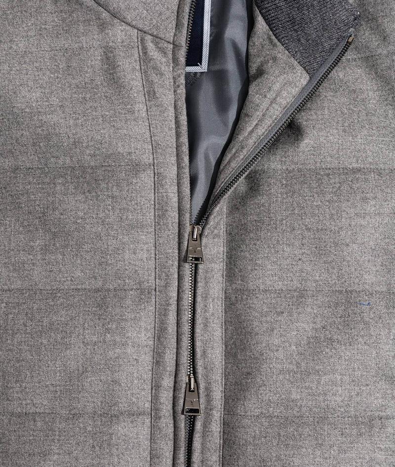 Gilet in lana e cashmere Megève