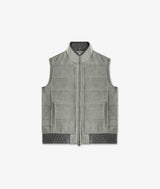 Gilet in lana e cashmere Megève