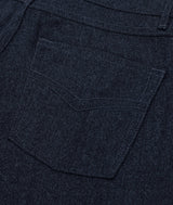 Pantalone in flanella di lana Courmayeur