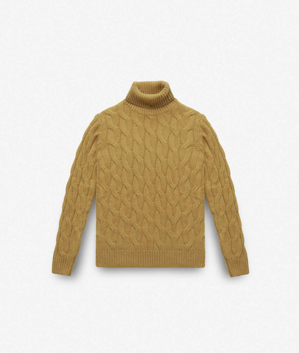 Maglione dolcevita in cashmere Lapponia
