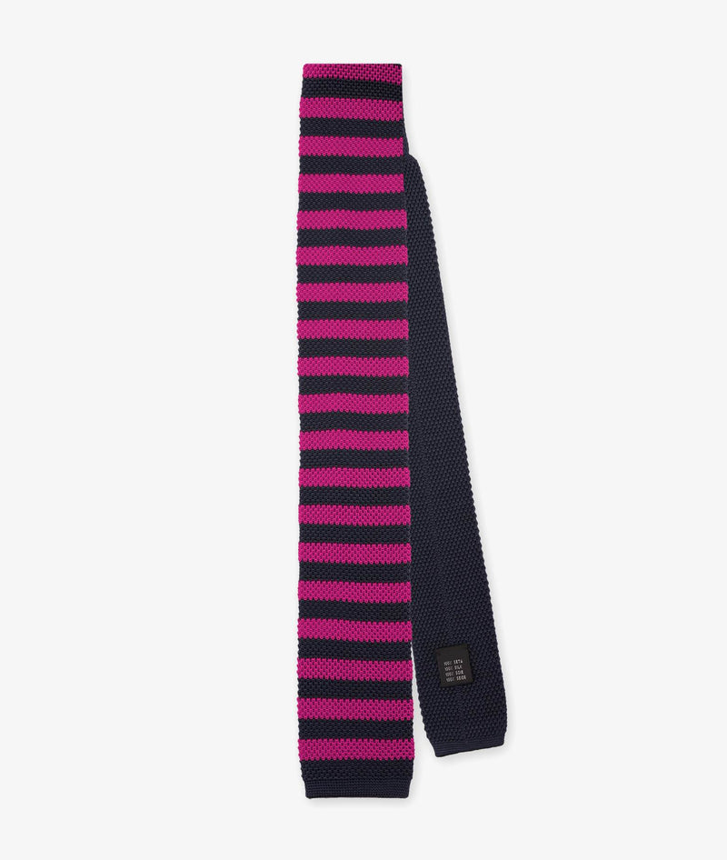 TigerTie - cravatta bambini - antracite nero striato - cravatta prebonded con elastico TigerTie - cravatta bambini - antracite nero striato - cravatta prebonded con elastico