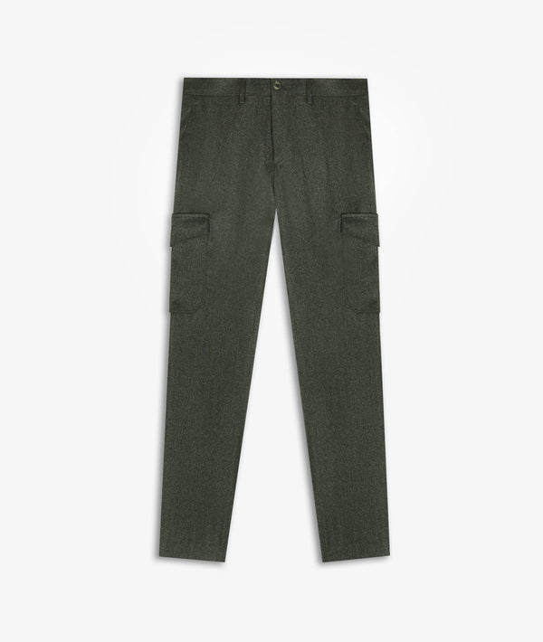 Pantaloni cargo in lana Verbier
