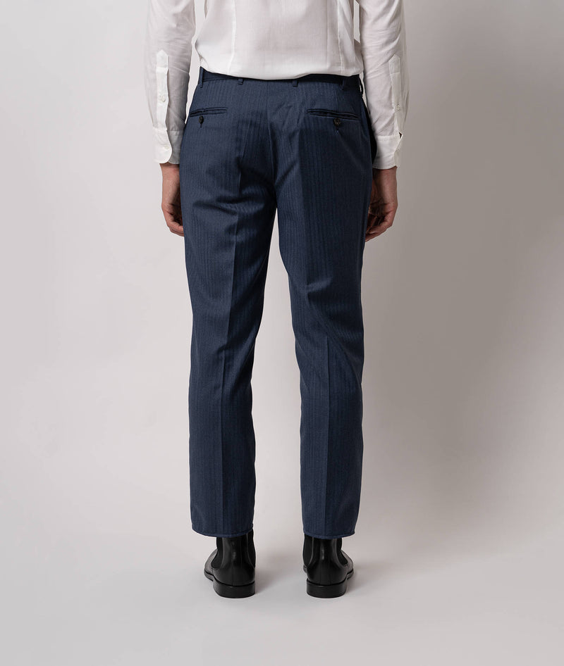 Pantalone sartoriale in lana Merano