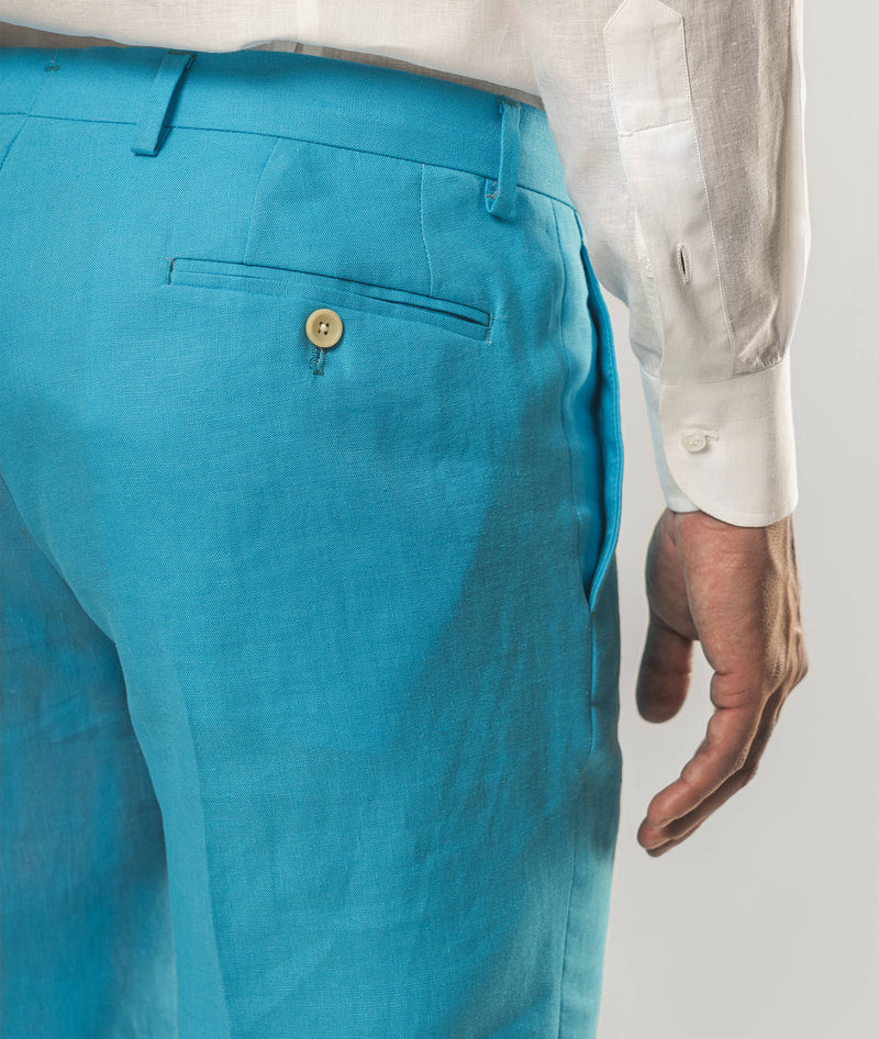 Pantalone in lino Madeira