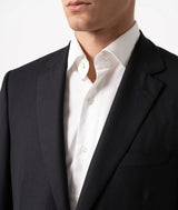 Abito monopetto in lana Londra