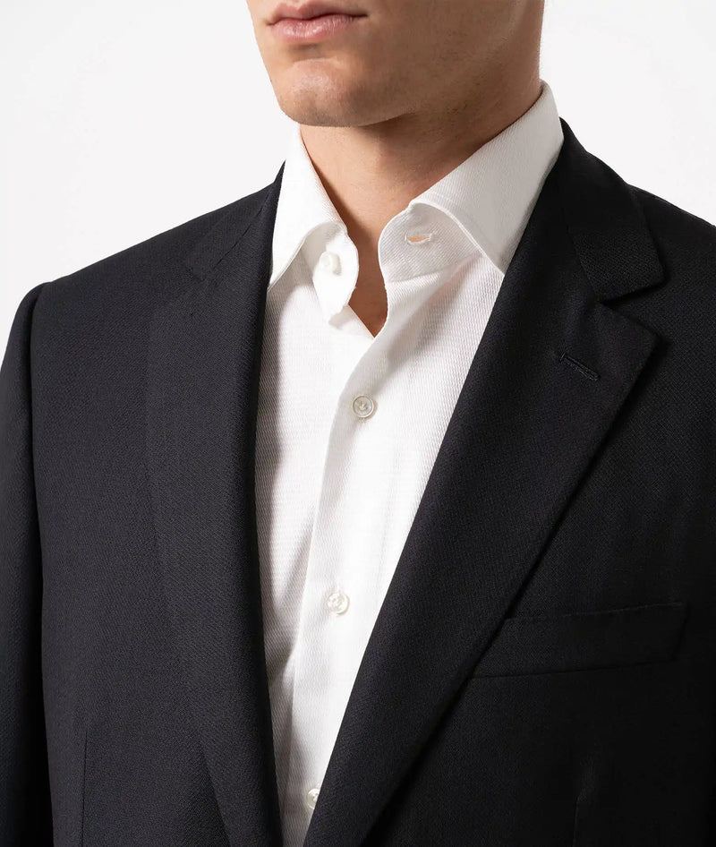 Abito monopetto in lana Londra