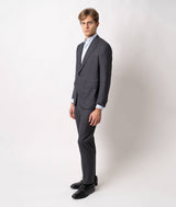 Abito monopetto in lana e cashmere Tokyo