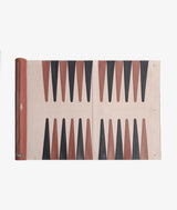 Backgammon avvolgibile da tavolo