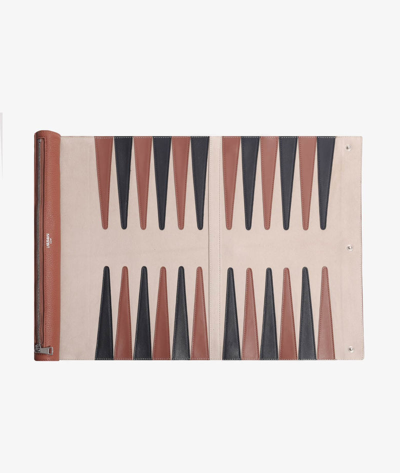 Backgammon avvolgibile da tavolo