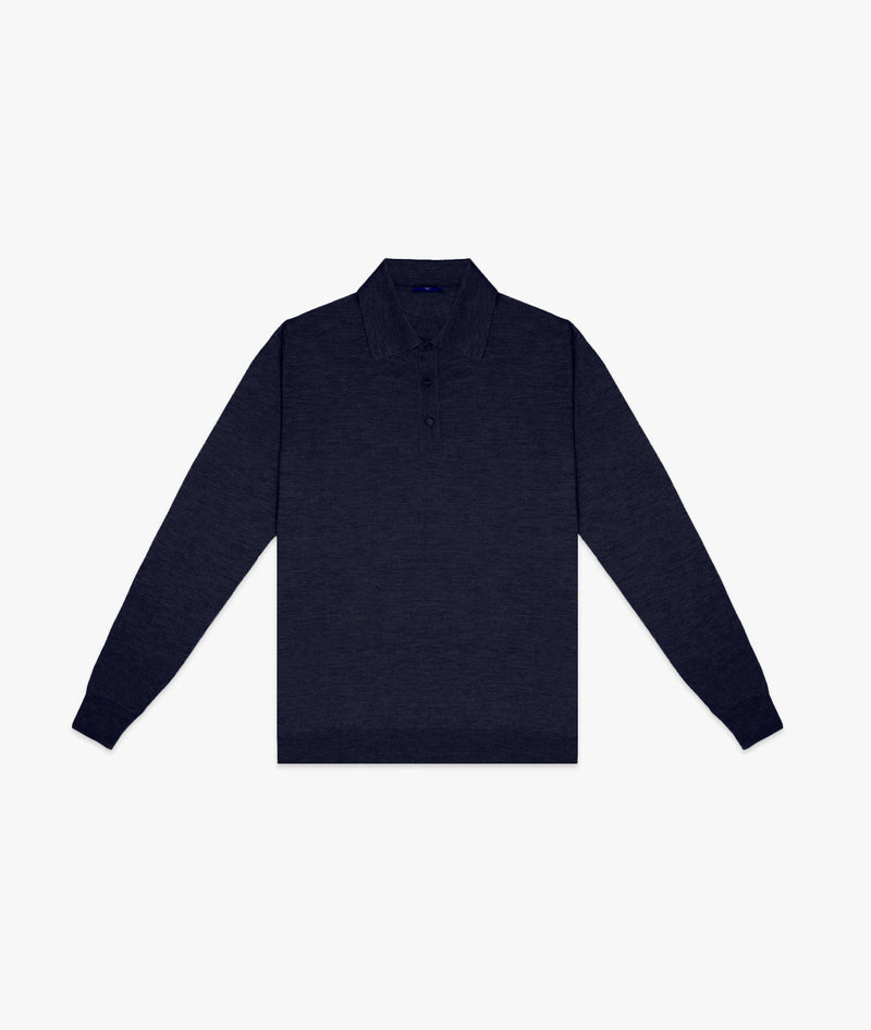 Polo in cashmere e seta Vienna