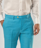 Pantalone in lino Madeira