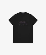 T-shirt in cotone Black Panther