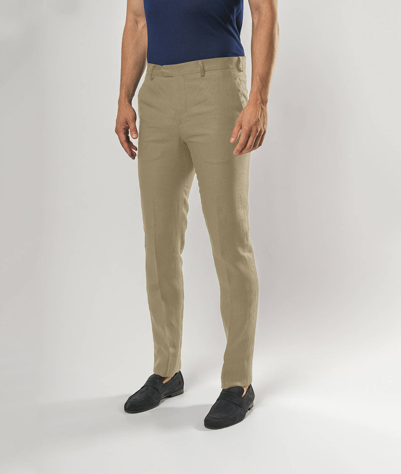 Pantalone in lino Marbella