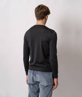 Maglione girocollo in cashemere e seta Nuuk