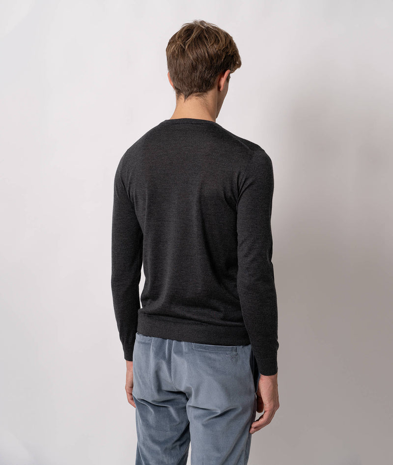 Maglione girocollo in cashemere e seta Nuuk