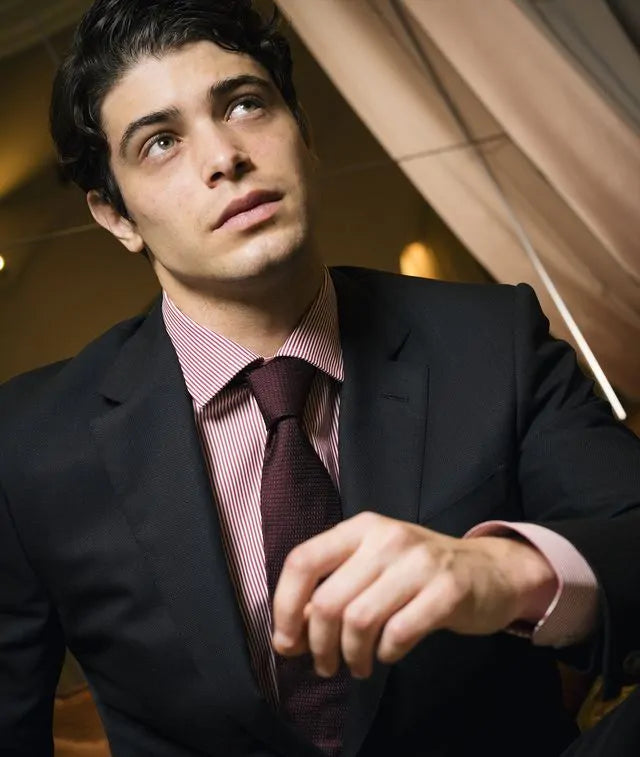 Camicia sartoriale in cotone Brent