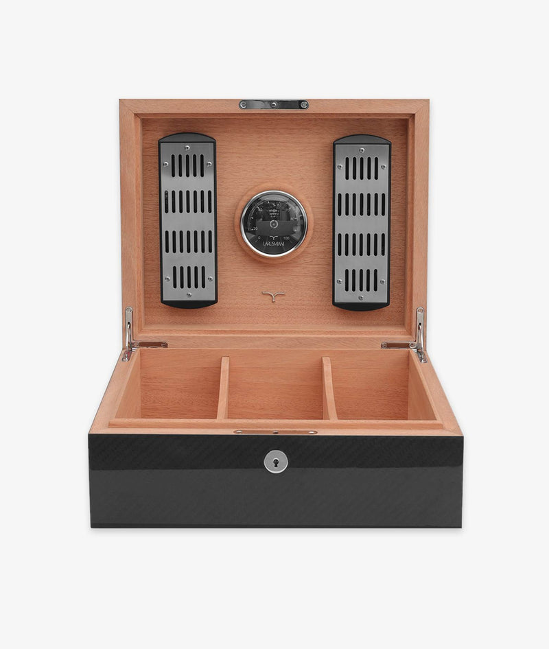 Humidor in Fibra di Carbonio Ayrton