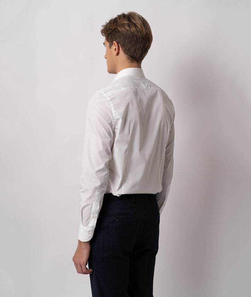 Camicia sartoriale in cotone Mayfair