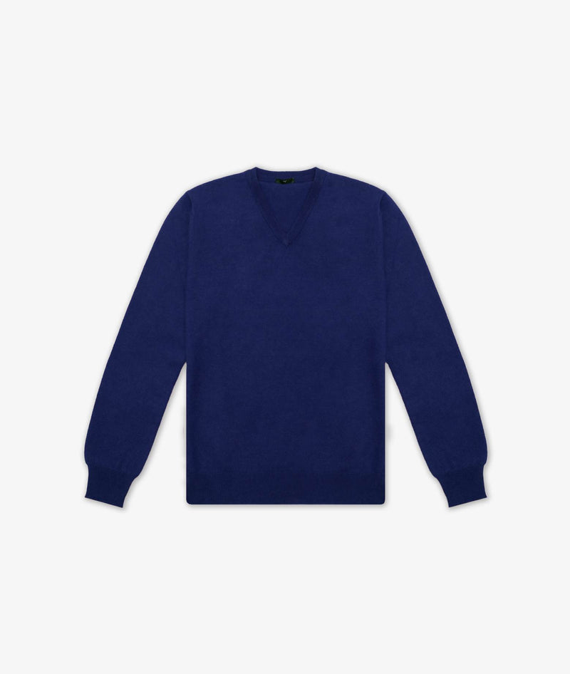 Maglione scollo a V in cashmere Stoccolma