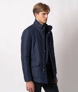 Parka reversibile in cashmere Mckinley