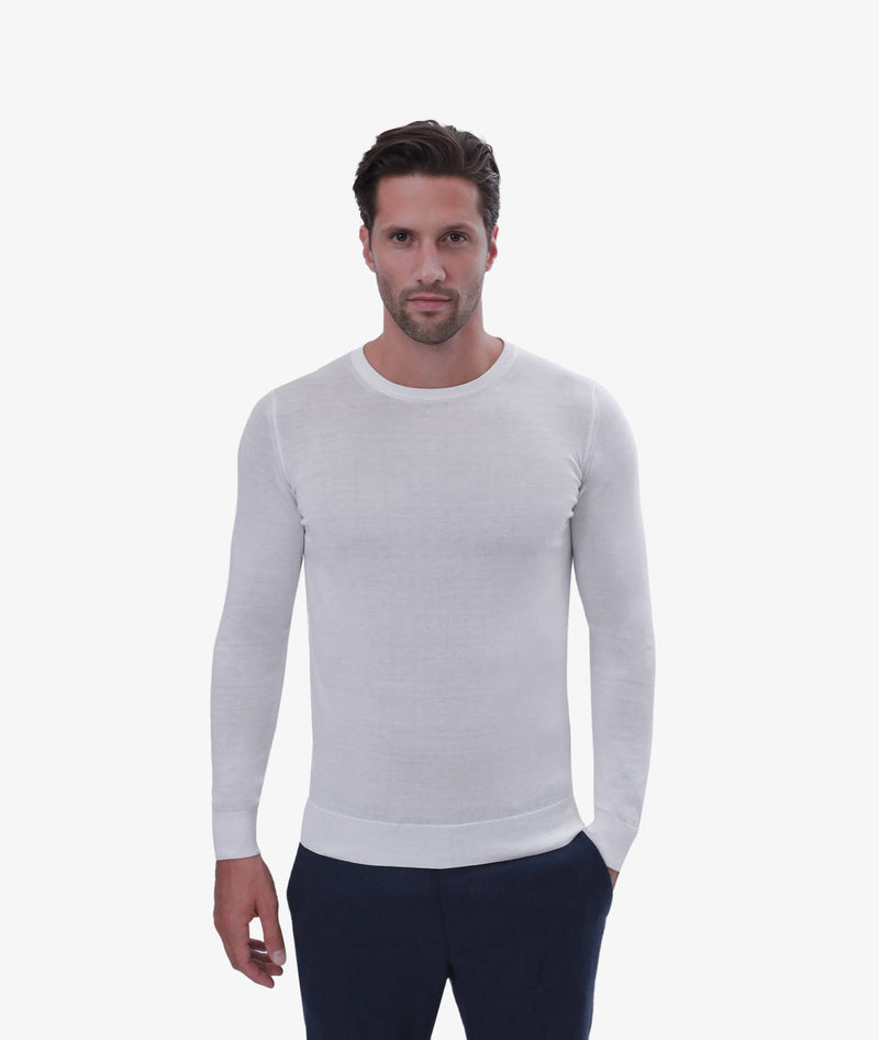 Maglia in cotone e seta Cap Martin
