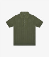 Polo in lino e cotone Saint Tropez