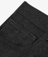 Pantalone in flanella di lana Courmayeur