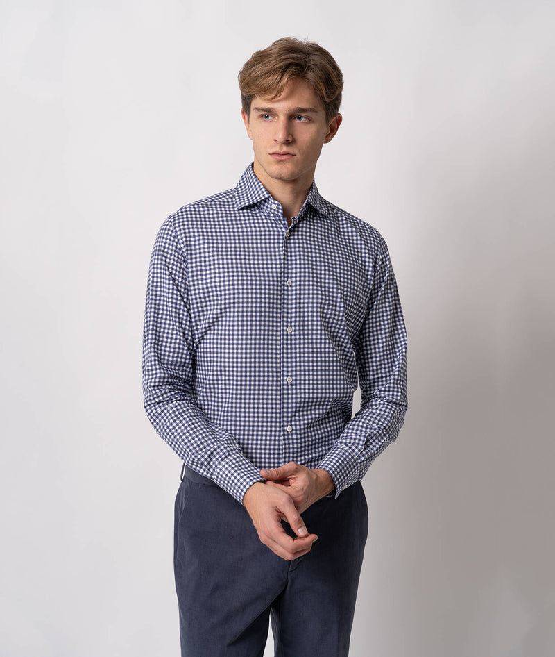 Camicia sportiva in cotone Bercy