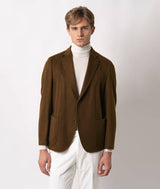 Blazer decostruito in cashmere Toronto