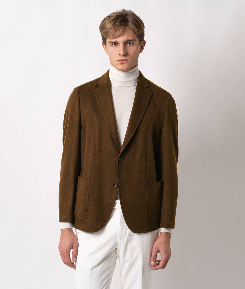 Blazer decostruito in cashmere Toronto