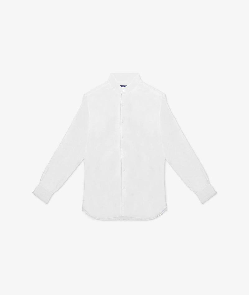 Camicia casual in lino Kensington